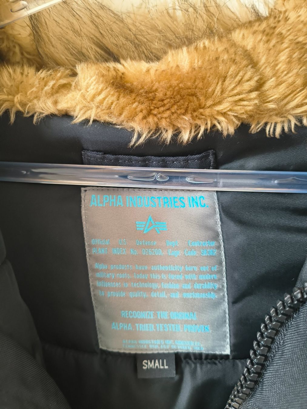 Alpha Industries Giacche: Alpha Industries Jacke – Usato da Biel/Bienne venduto da M.D.C 5