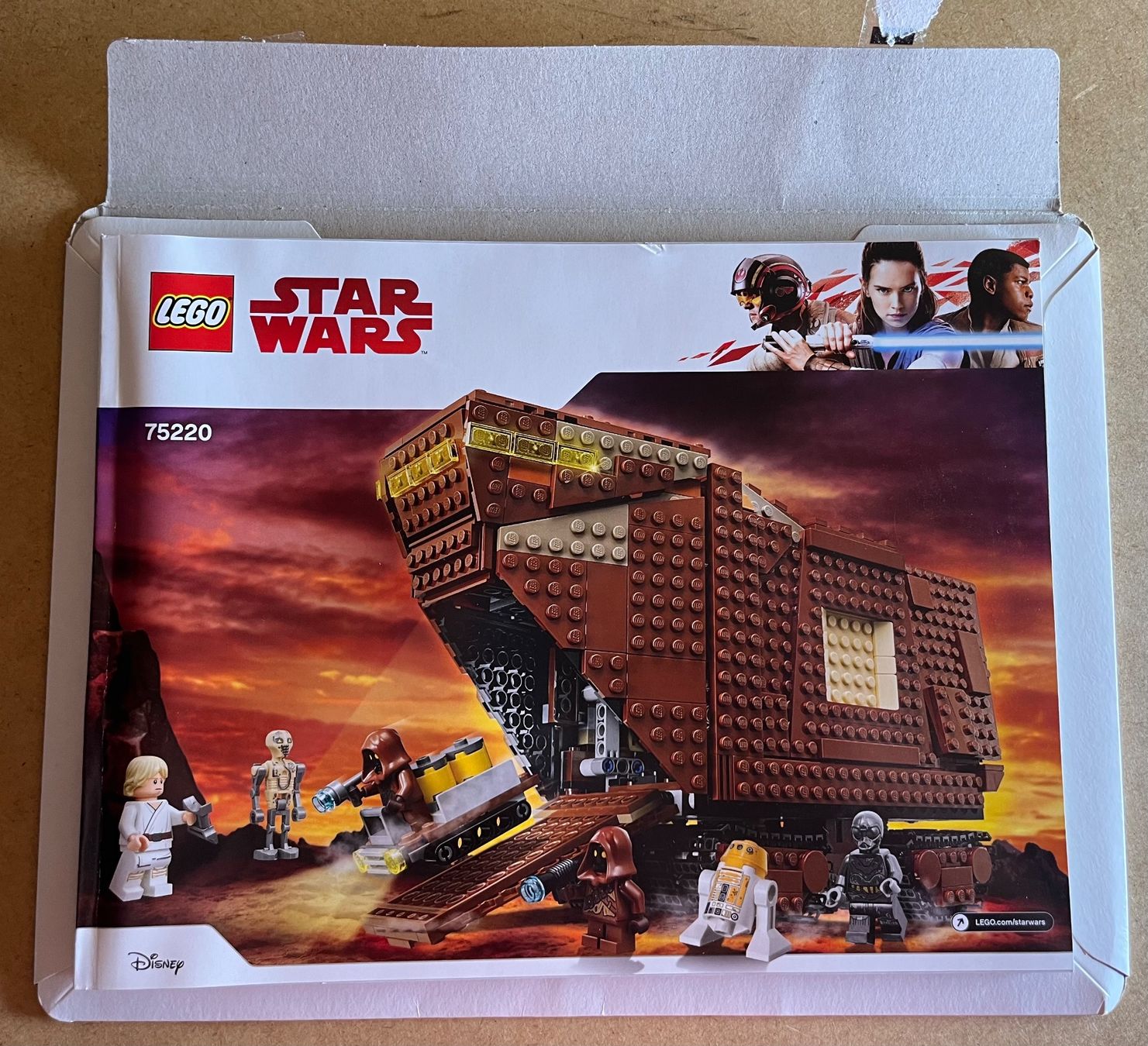 Star Wars Kit di costruzioni: Lego Star Wars 75220 – Usato da Schwenden venduto da Noppenwelt.ch 2