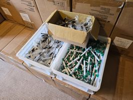 grosser Posten mit diversem Kugelschreibern ohne Kisten 1..-