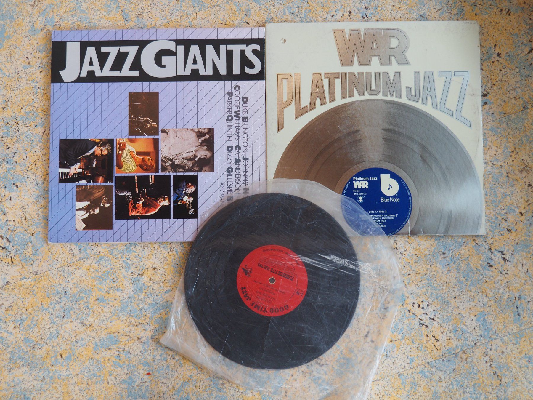 Vinyles: Schallplatten 3x: Jazz – D'occasion à Wittenbach par Nirual01