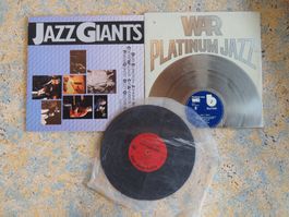 Schallplatten 3x: Jazz