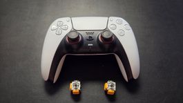 Ps5 Controller mit Hall Effect Joystick. Neuste Version.