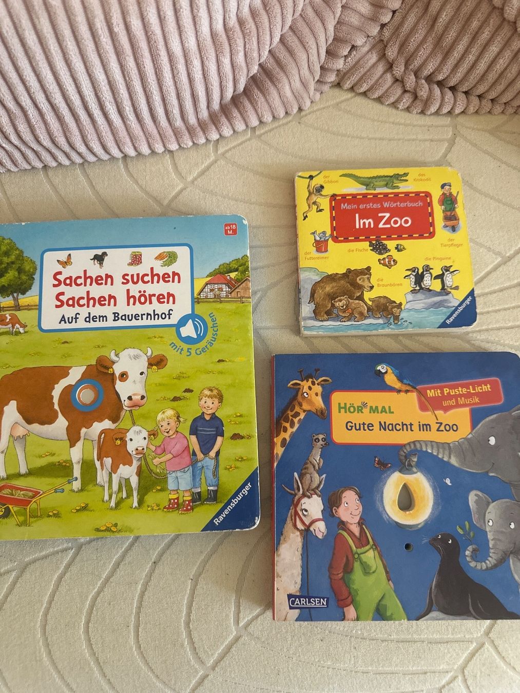Libri: Baby books set – Usato da Zürich venduto da Bybyana