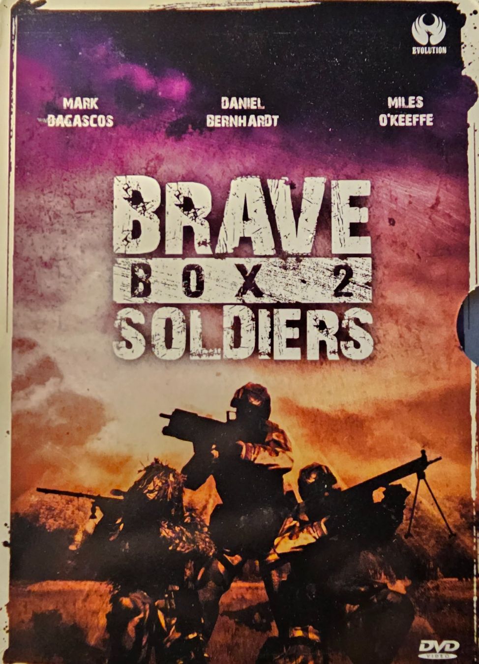 Tutti i DVDs: Brave Soldiers Box 2 – Usato da Wahlen b. Laufen venduto da Cg10