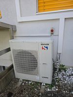 Sinclair Klimaanlage mit 4 Innengeräten