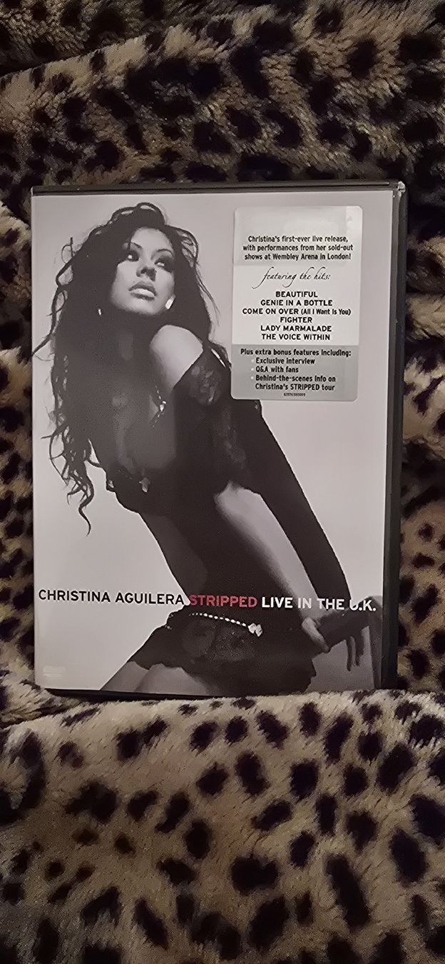 Tutti i DVDs: Christina Aguilera – Usato da Onex venduto da kar_7dth
