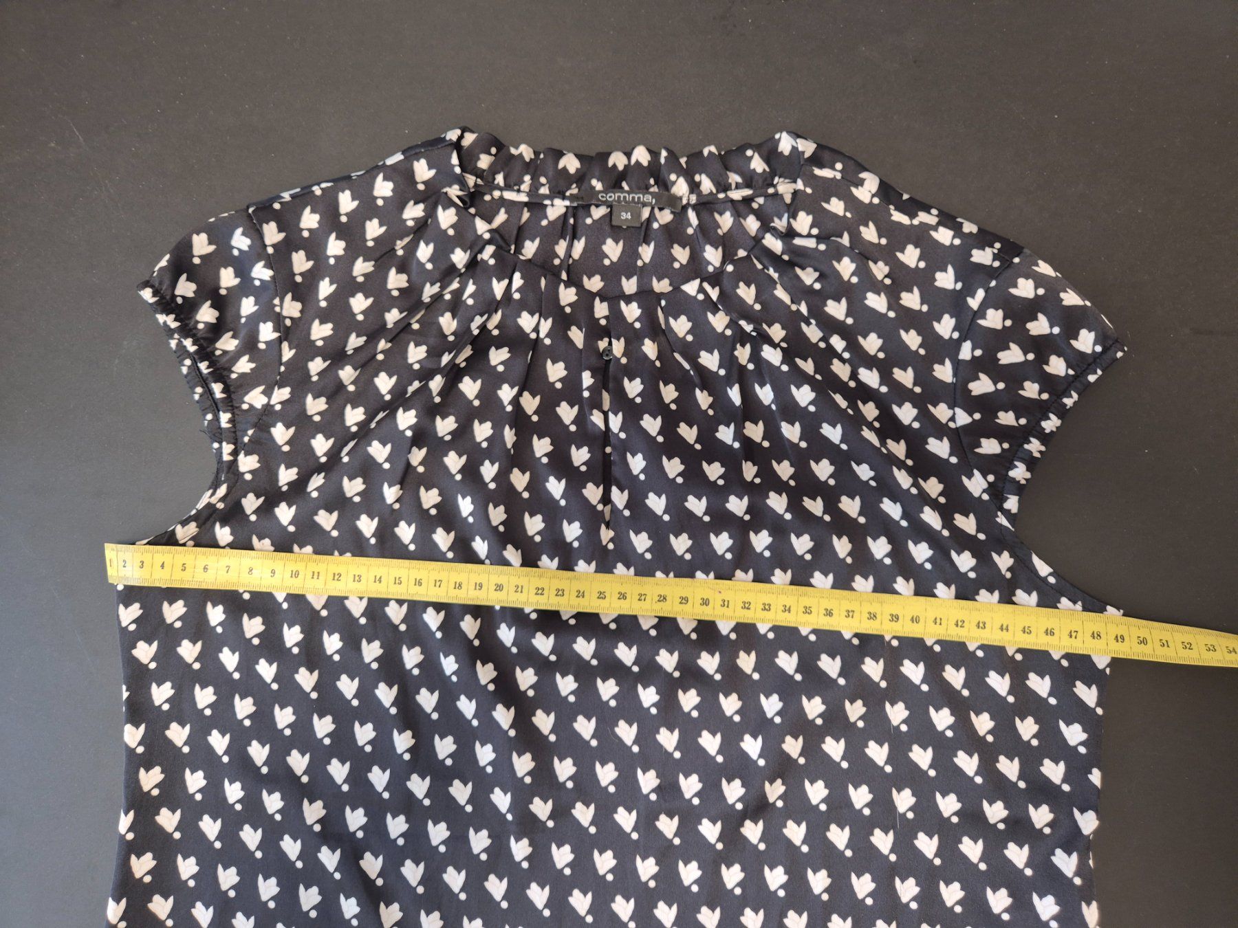 Comma Top: Comma Bluse, Top, Grösse 34 – Usato da Oberrohrdorf venduto da ma-vie 4