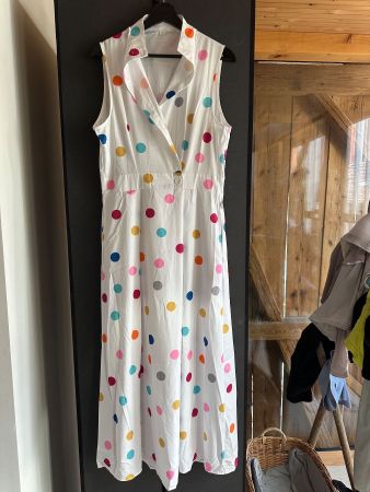 Sommerkleid für Damen Grösse L