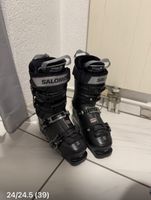 Salomon Skischuhe, Grösse 24/24.5 (39), Schwarz, Top Zustand