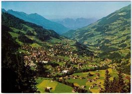 Adelboden mit Niesenkette