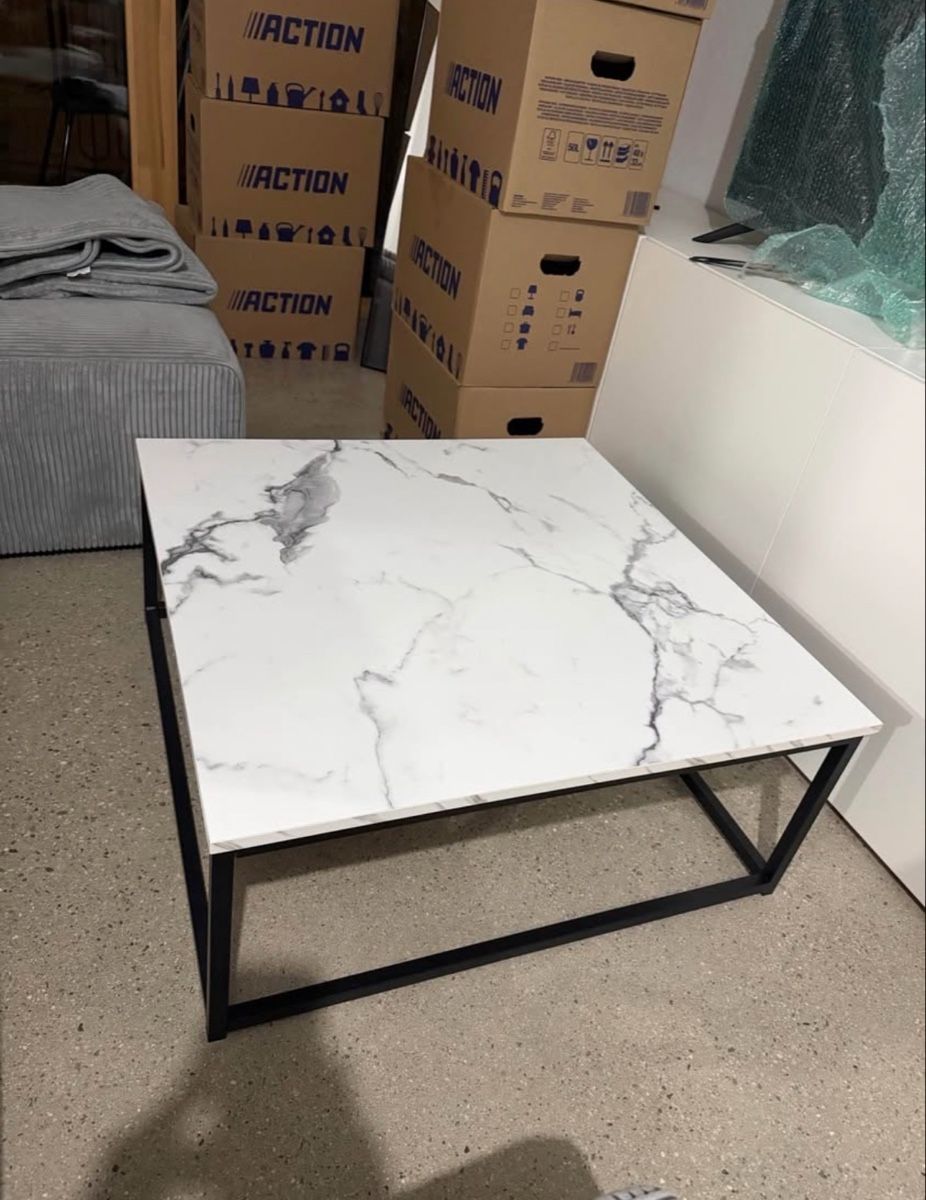 Tavoli: Table basse effet marbre  – Nuovo (secondo la descrizione) da Crissier venduto da ara_wr6m 2