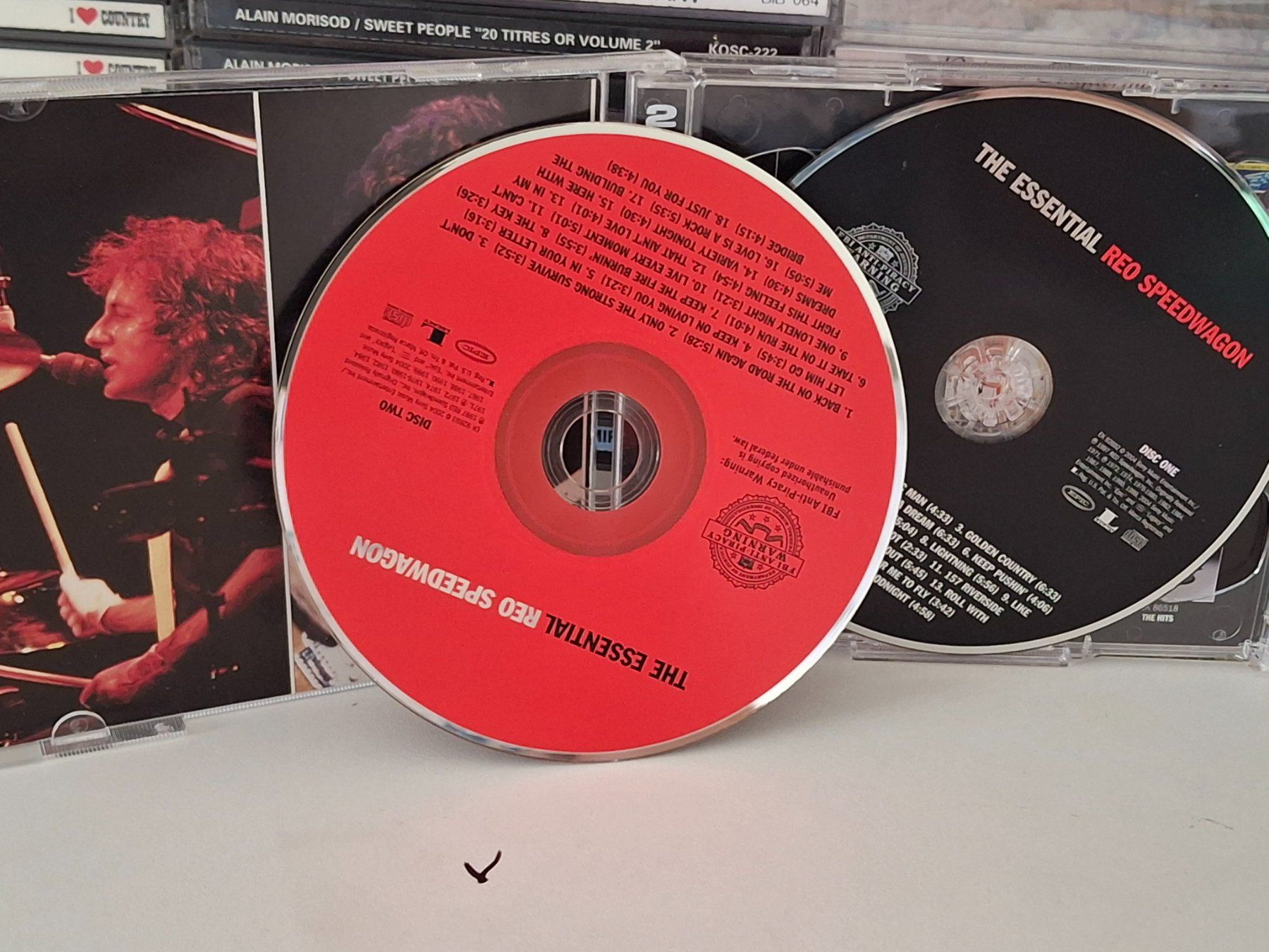 CD: 2CD REO Speedwagon  - The Essential – Usato da Aarberg venduto da Jackup1 2
