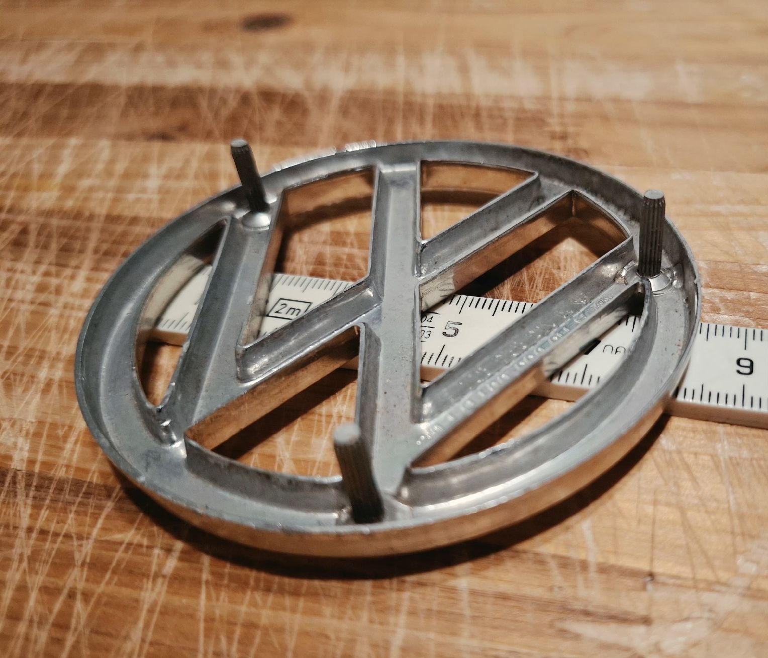 VW Alle Autoersatzteile: VW Käfer Emblem – Gebraucht aus Triesen von BLACKSHEEP75 6