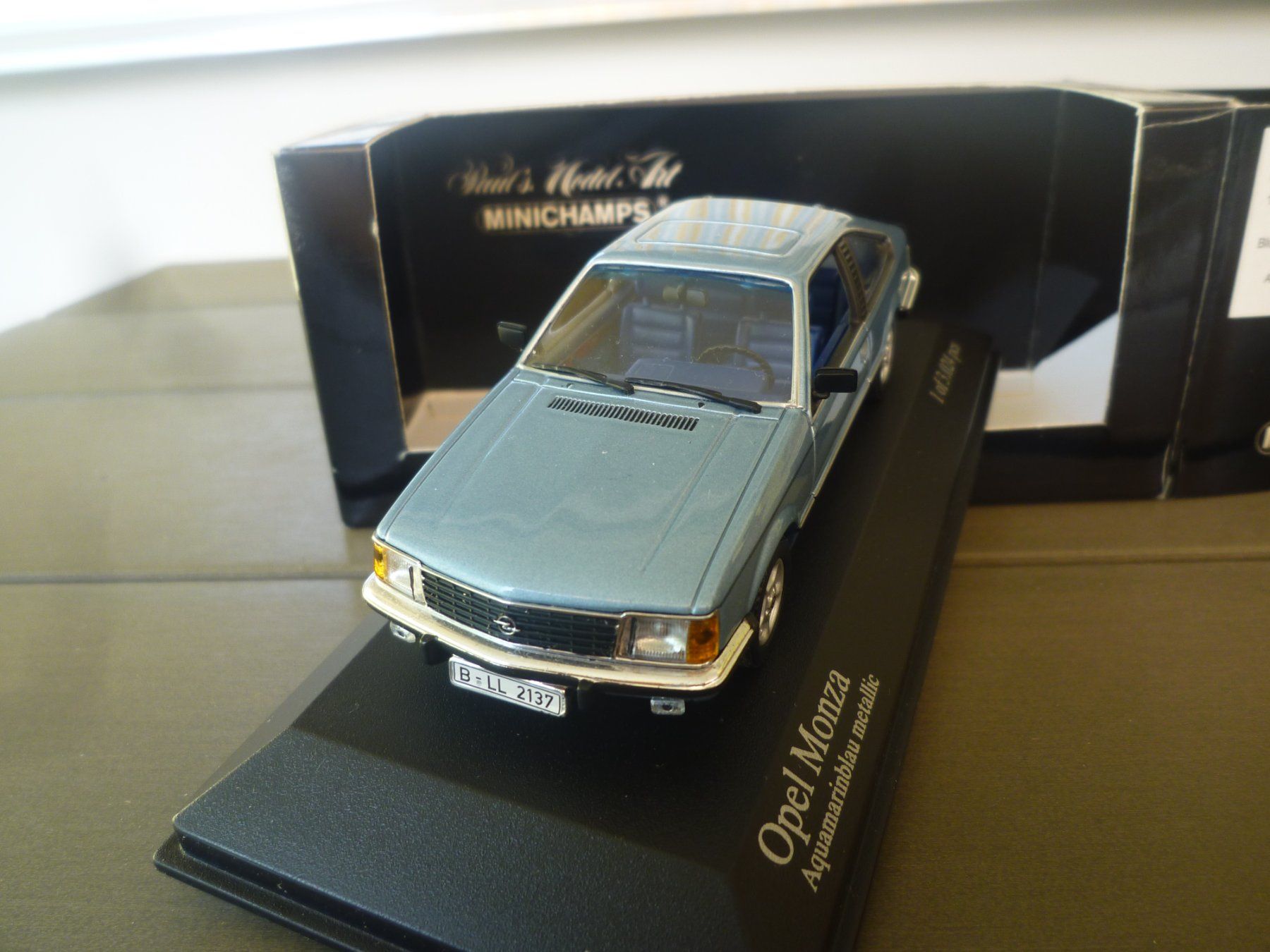 Opel Modellautos: Opel Monza (1980) – Neu und originalverpackt aus Flawil von Imperiosud 2