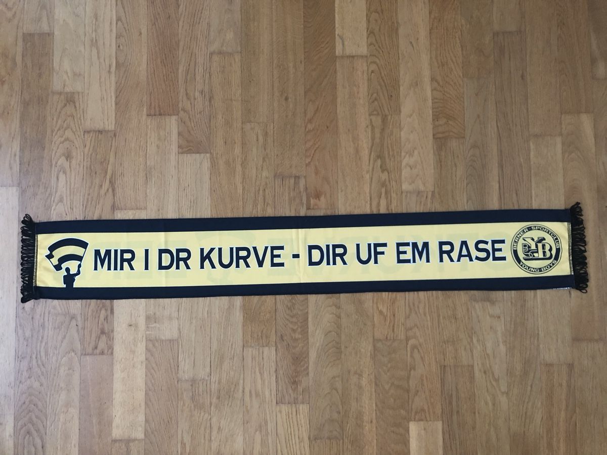 Foulard & Sciarpe: BSC Young Boys YB Ostkurve Schal – Nuovo e nell'imballaggio originale da Illnau venduto da GinaMila 1