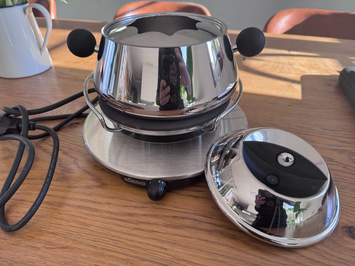 Elettrodomestici da cucina: Fondue elektrischen Caquelon von KOENIG – Usato da Niederbüren venduto da Oetschli 7