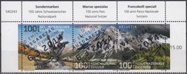 1496-1498 100 Jahre Schw. Nationalpark, FD-Vollstpl. Zernez