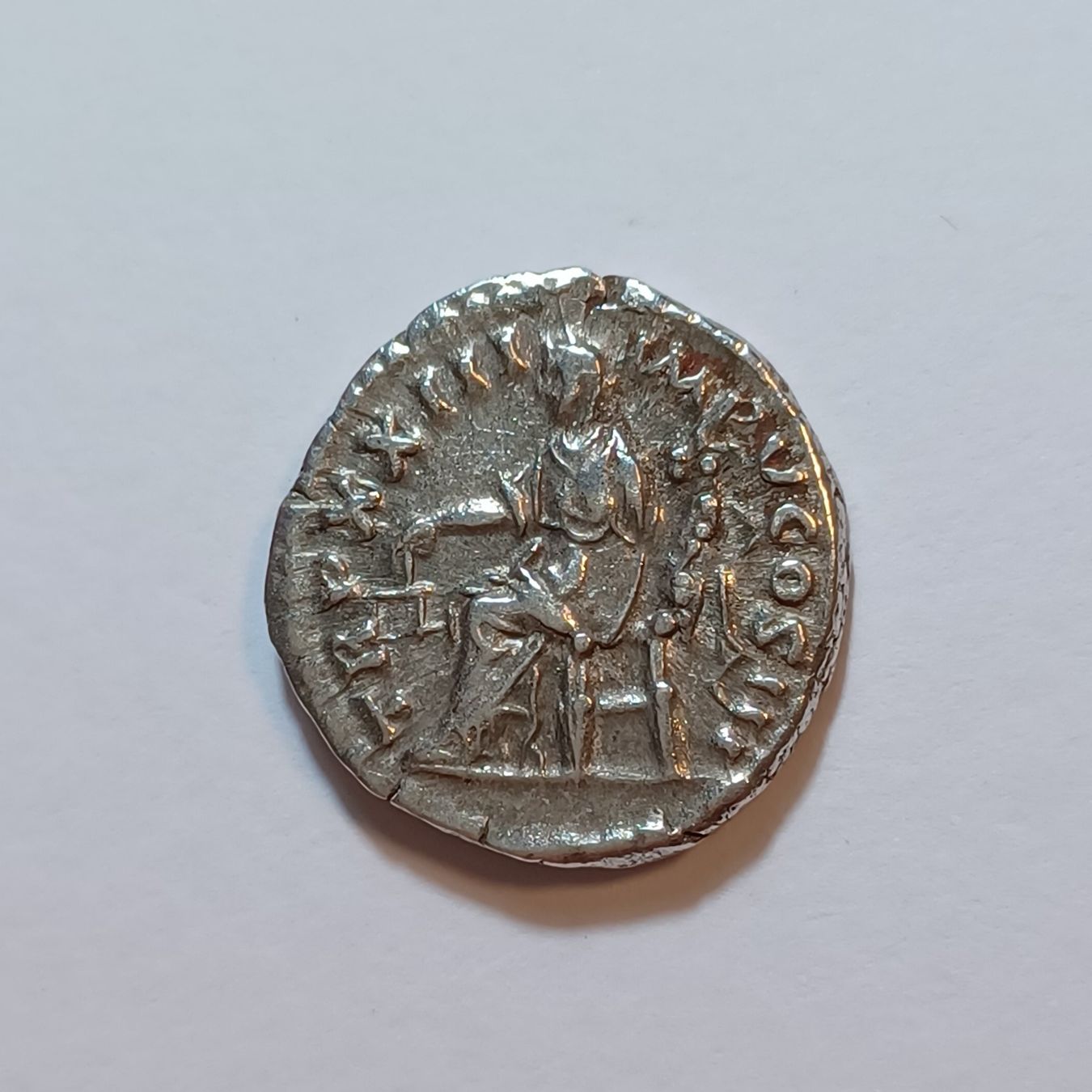 Tutti le monete: Denarius Marcus Aurelius 161-180 Römisches Reich – Usato da Pfäffikon ZH venduto da Antike_Muenzen 1