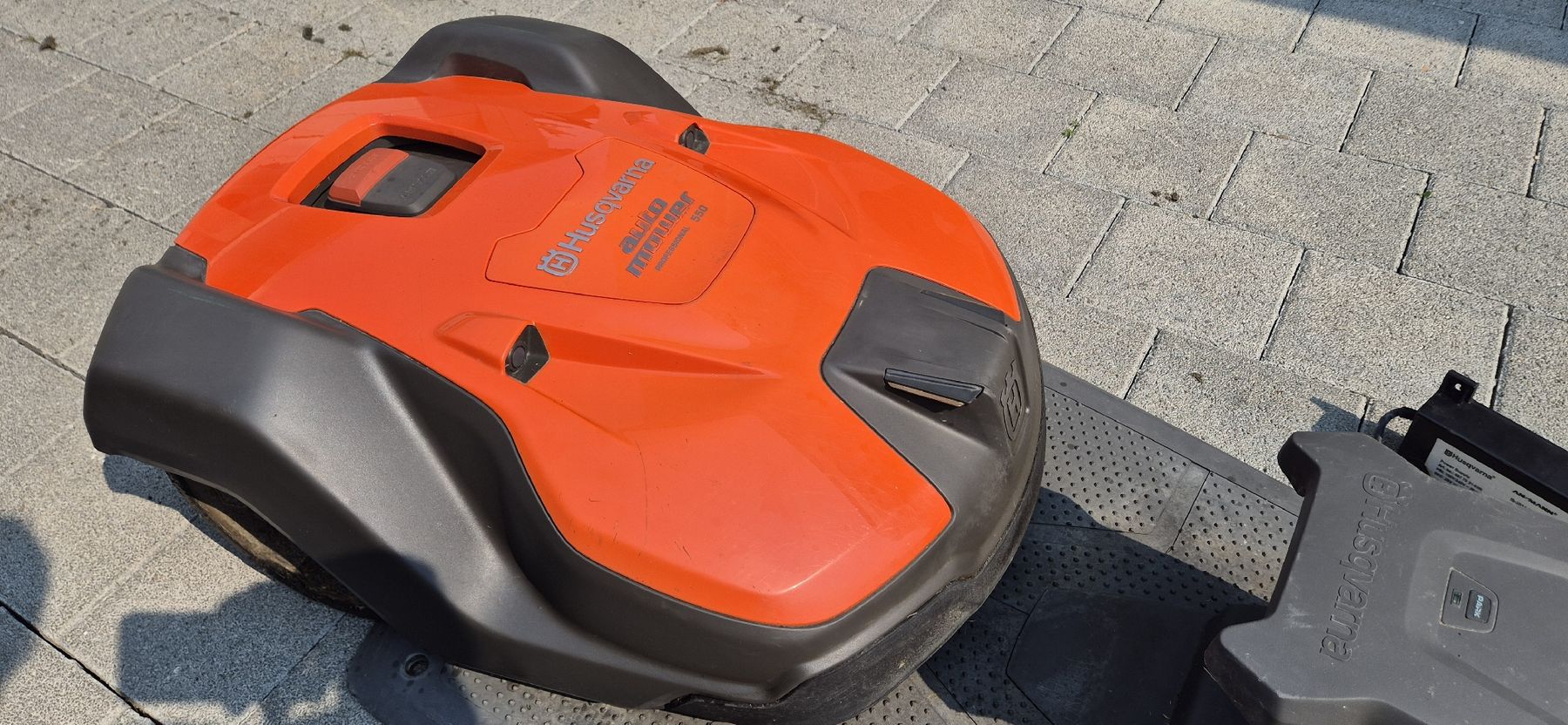 Husqvarna Tagliaerba: Husqvarna 550 Professinal – Usato da Grenchen venduto da HZG. 4