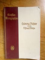 Künstler Monographien: Ludwig Richter  (Paul Mohn)   ©'1926