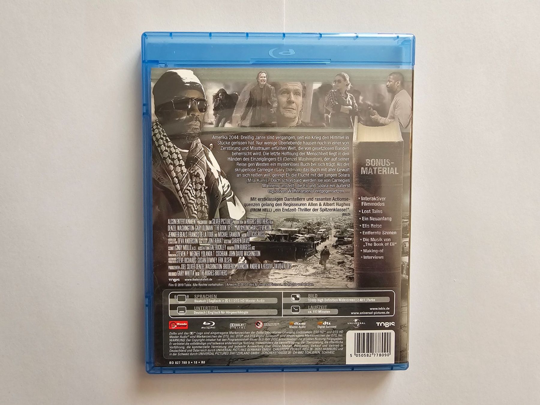 Tutti i DVDs: THE BOOK OF ELI – Usato da Kreuzlingen venduto da pas_9vzh 1