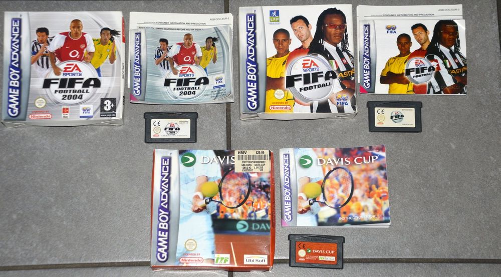 Fifa Fifa 2004 Davis Cup Game Boy Advance (Gebraucht) in