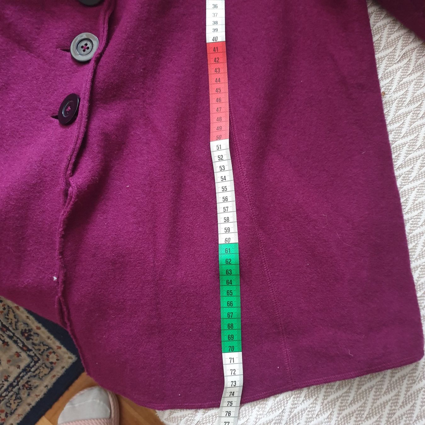 Giacche: SAMOON schöne Wolljacke Gr. 48 – Nuovo (secondo la descrizione) da Frenkendorf venduto da Chrigeli01 6