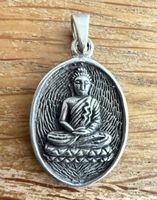Anhänger Buddha 925 Silber Schmuck Sterling 