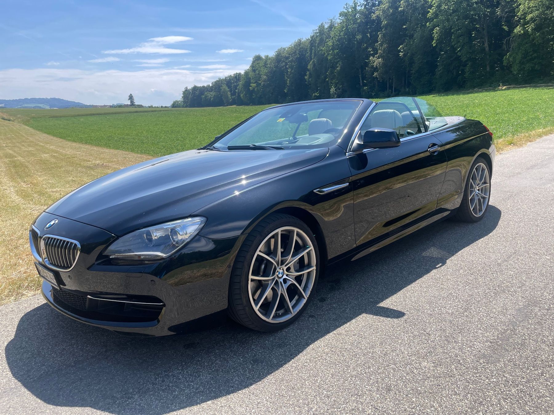 BMW Automobili: BMW 650 Cabriolet – Usato da Herzogenbuchsee venduto da Sutter1111 7