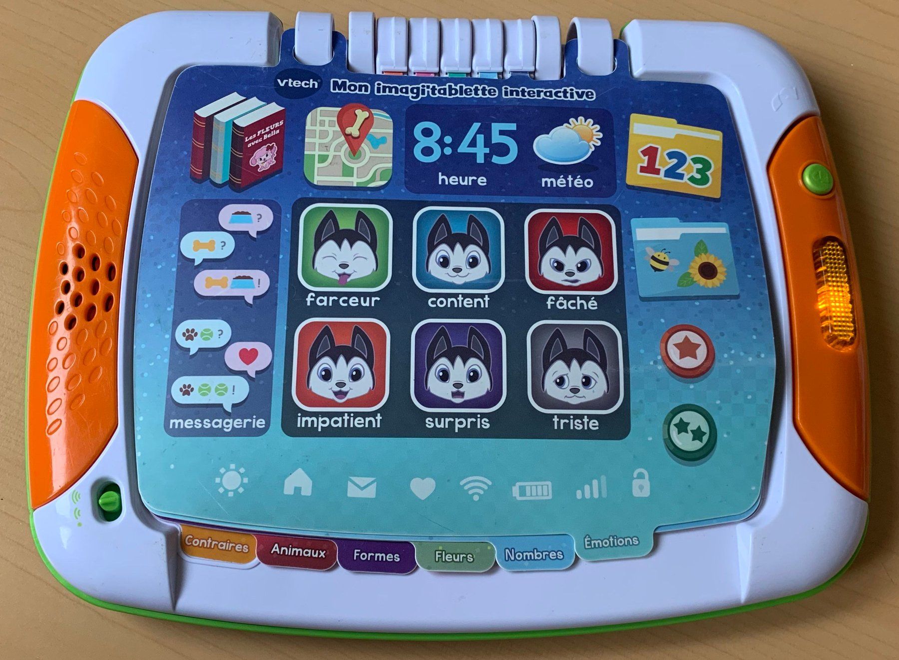 Vtech Tablet PC: VTech - Livre d'aventures sur tablette - Français – Usato da Le Noirmont venduto da bouboun21