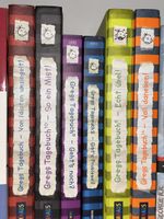 Gregs Tagebuch (Band 1,2,5,8,10,14