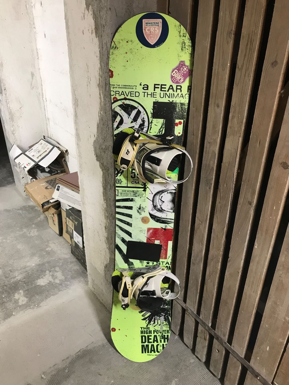 Ride Board: snowboard Ride DH 156 wide – Usato da Lausanne venduto da lav_slx8
