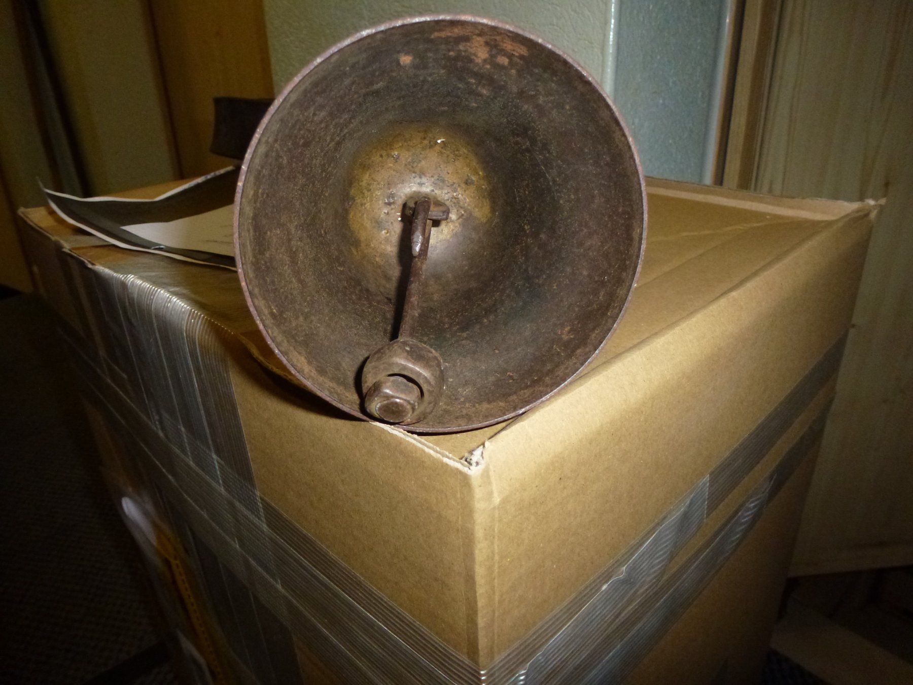 Campanacci mucche: Eisen Glocke – Usato da Bürglen UR venduto da daisyxy5 3