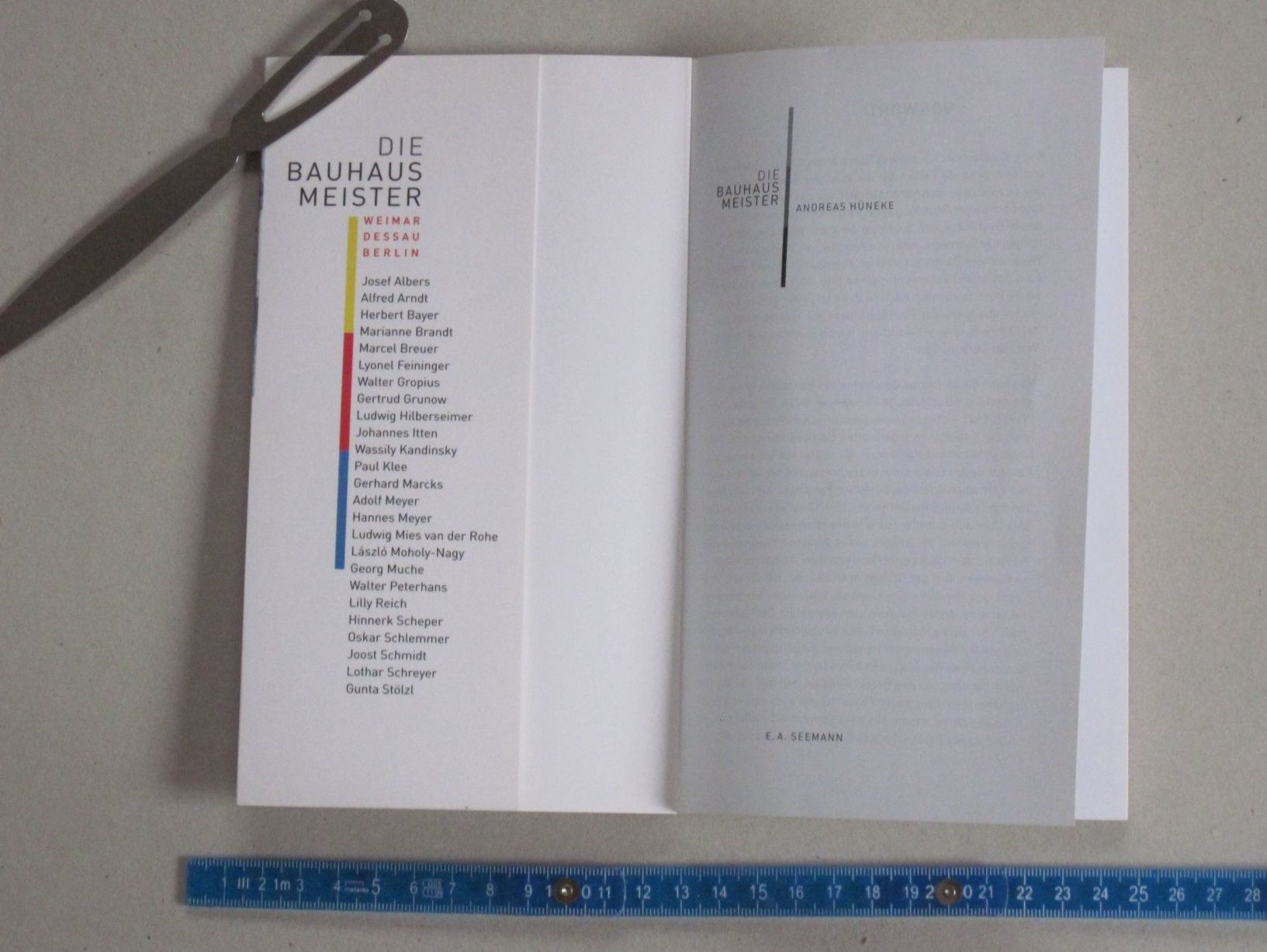 Libri: Bauhaus Meister – Usato da Feuerthalen venduto da mam_5l7b 1