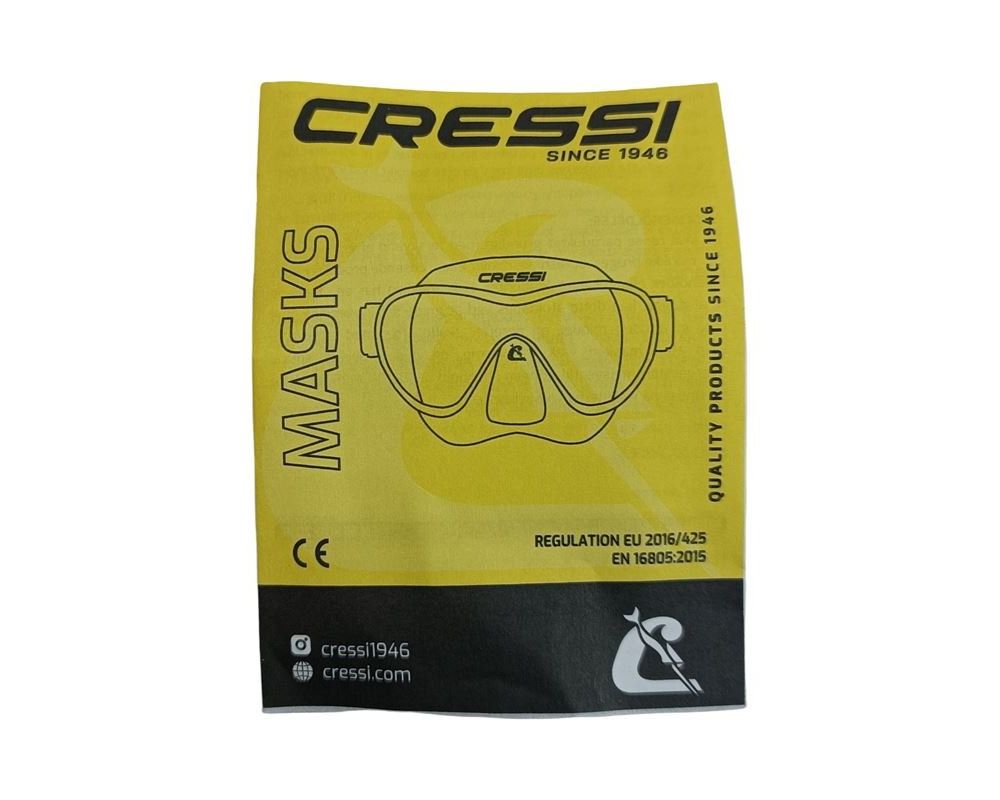 Cressi Occhiali & Lenti: CRESSI Taucherbrille | Kids – Usato da Luzern venduto da Restwert_Luzern 5