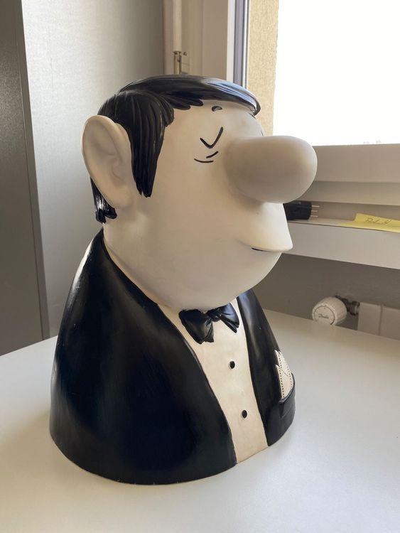 Loriot Büste Müller Lüdenscheid Figur Acheter sur Ricardo