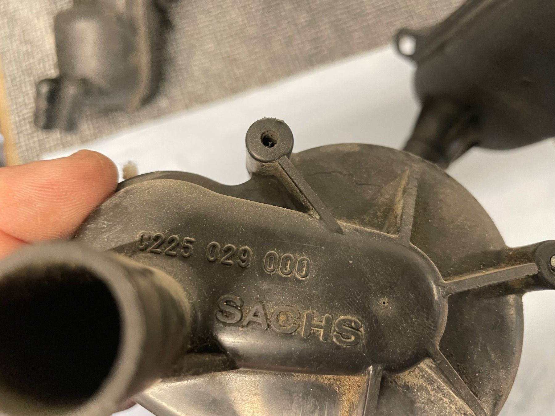 Pony Mofas: Töffli Sachs Pony GTX 503 Luftfilter – Gebraucht aus Thayngen von  2