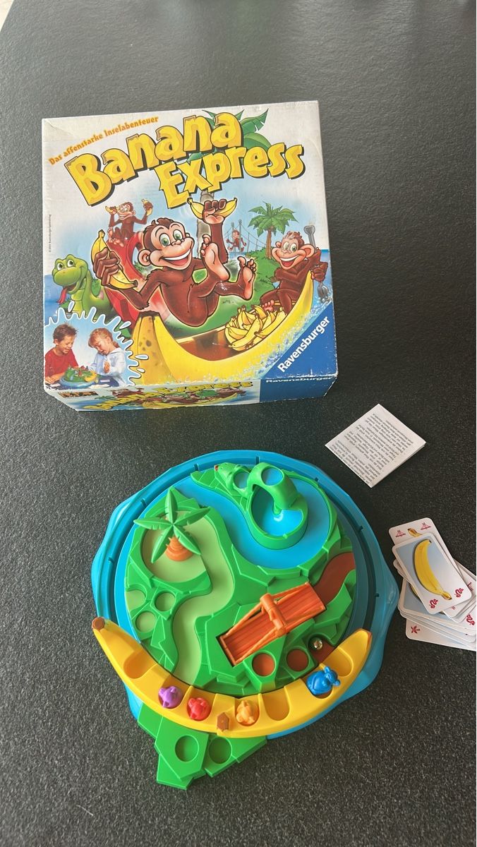 Ravensburger Giochi: Banana Express – Usato da Erlinsbach SO venduto da crisdaughter