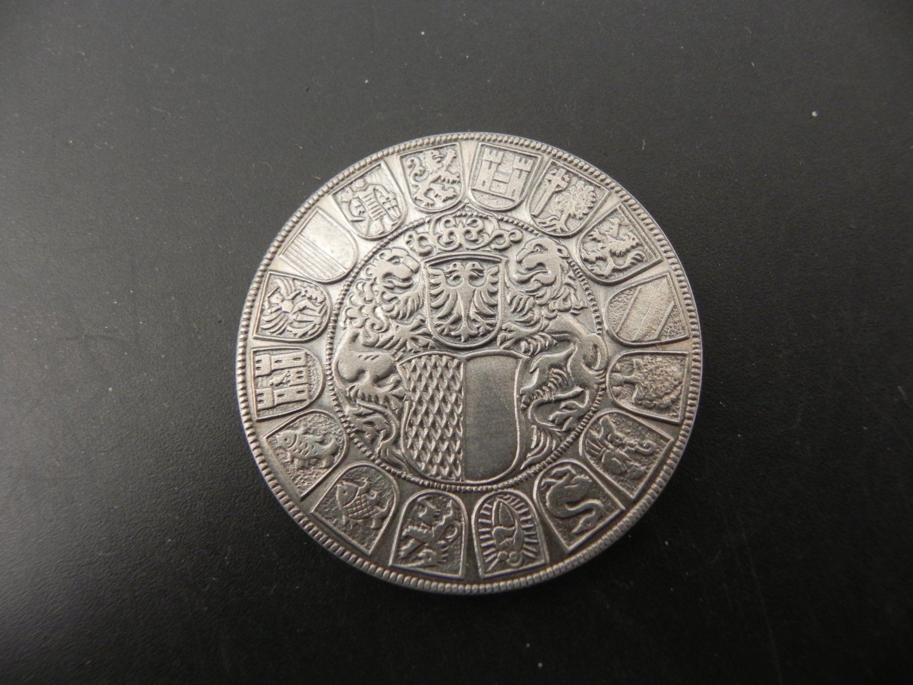 Medaglie: Replica Luzern 1 Thaler 1518 – Usato da Biel/Bienne venduto da Gogolozi 1