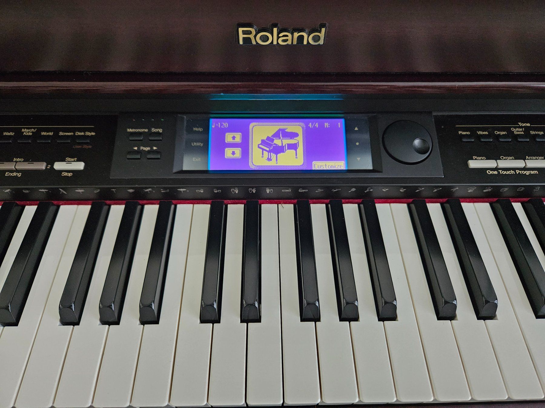 Roland Strumenti musicali: e-Piano Roland KR 575 – Usato da Cham venduto da nimic01 4