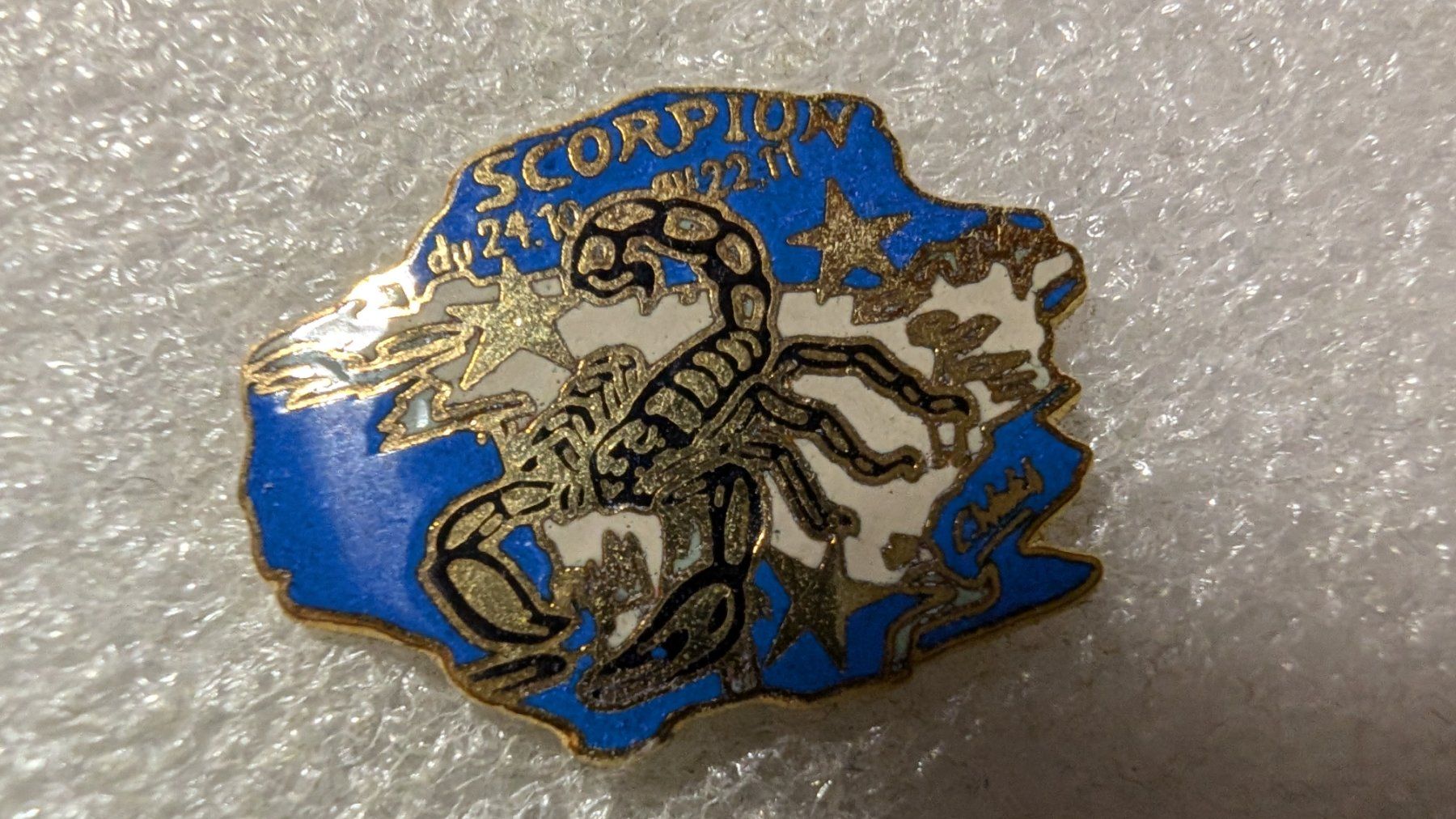 Placchette & Badge: Ansteckpin 168: Sternzeichen – Usato da Oppligen venduto da Pin-Fall-Shop