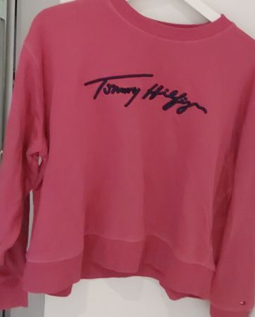 Tommy Hilfiger Sweatshirt rosa Grösse S neuwertig