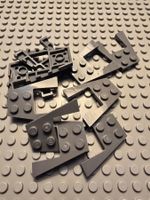 Lego 5x Platte 4x4 schräg mit 2x2 Ausschnitt (43719)