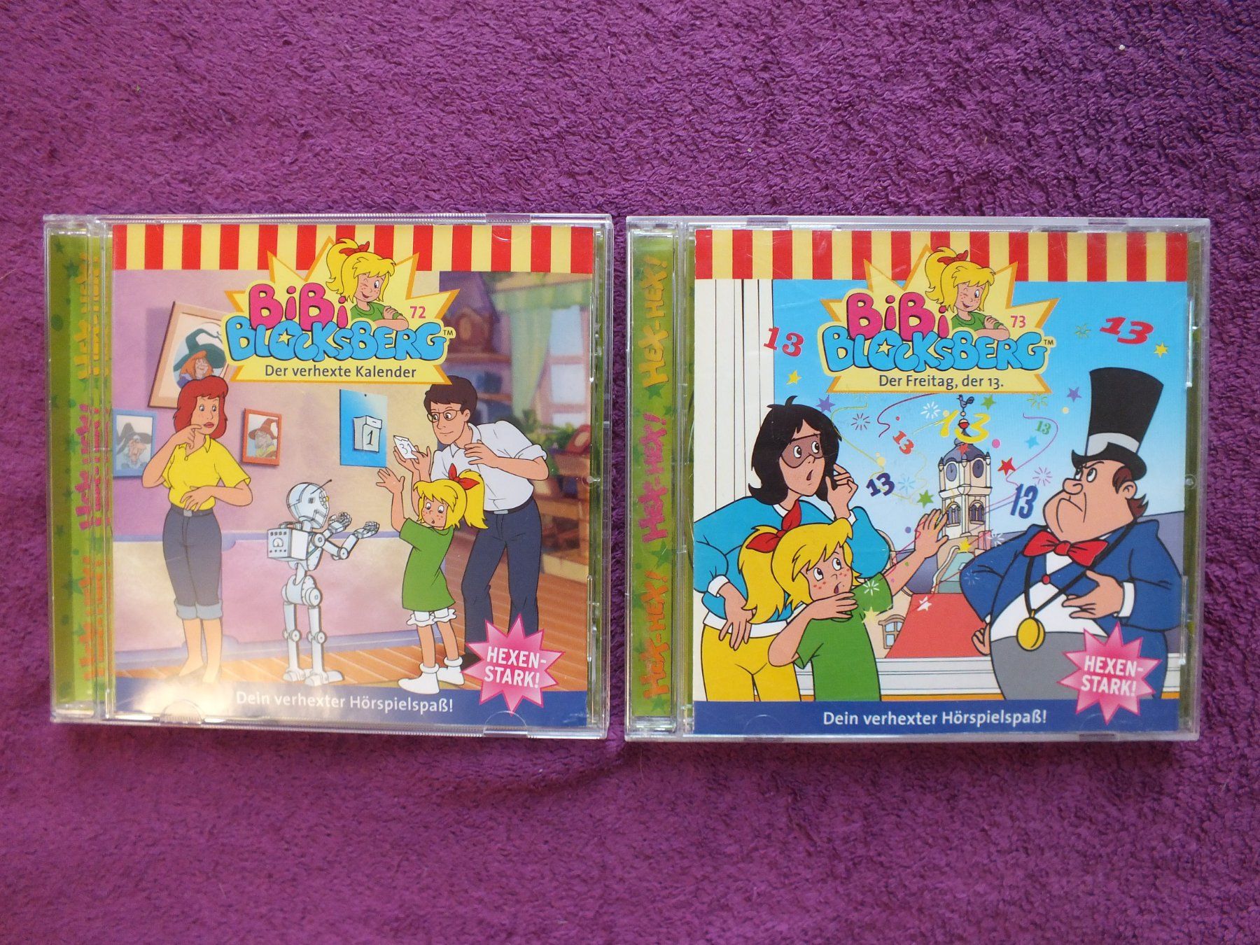 CD: 6 - Bibi Blocksberg - Hörspiel - CD´s – Usato da Müllheim Dorf venduto da Seeeule01 3