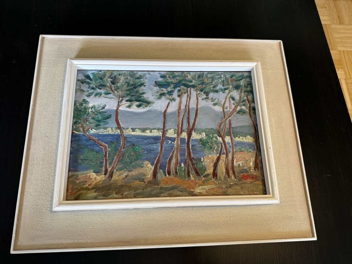 Gemälde: Original Ölgemälde von Oskar Meier – Gebraucht aus Buchs AG von ChrizZa