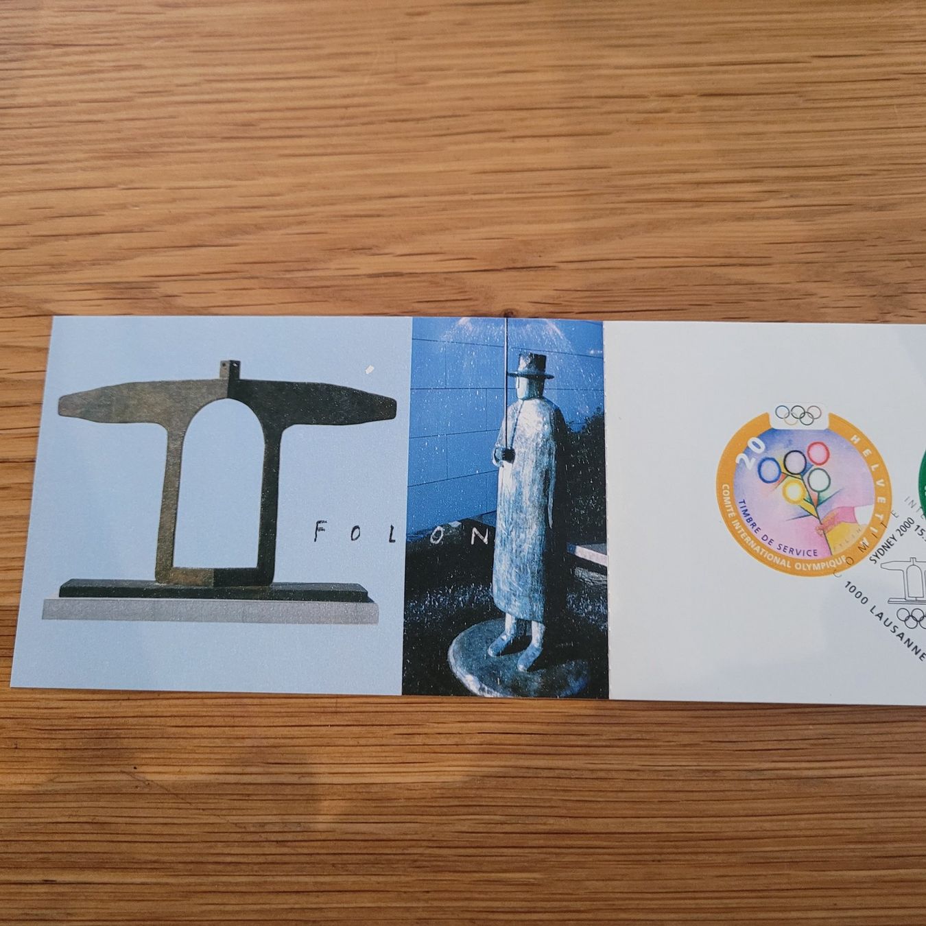 Tous les timbres: Markenheftchen Carnet De Timbre Musée Olympique – D'occasion à Biel/Bienne par Destockweb 1