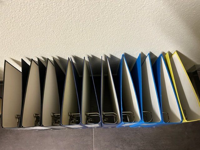 Raccoglitori: Ordner Ablage Akten 10Stk gebraucht – Usato da Hagendorn venduto da Teora66 1