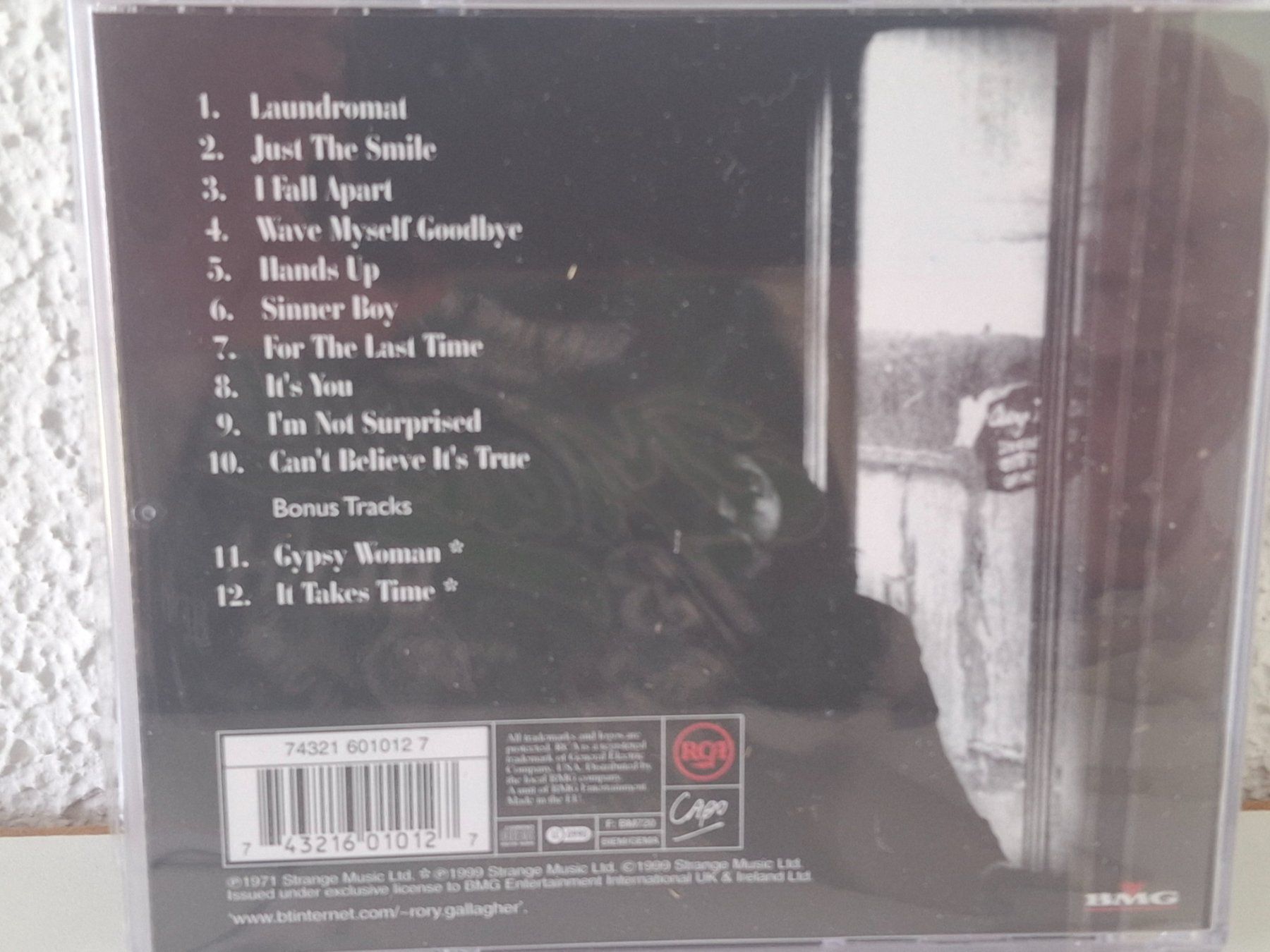 CD: CD Rory Gallagher - Rory Gallagher    🆕 – Usato da Aarberg venduto da Jackup1 1