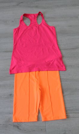 Lot de vêtements de sport L