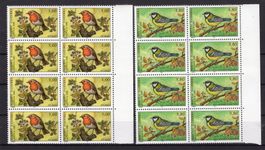 R6268  /  ANDORRE 1996 oiseaux neufs XX